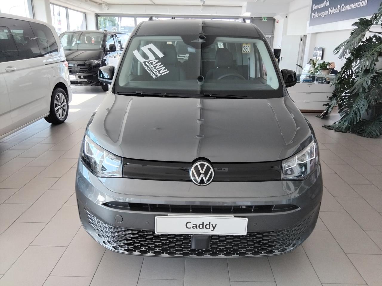 VOLKSWAGEN Caddy 2.0 tdi 102cv Space