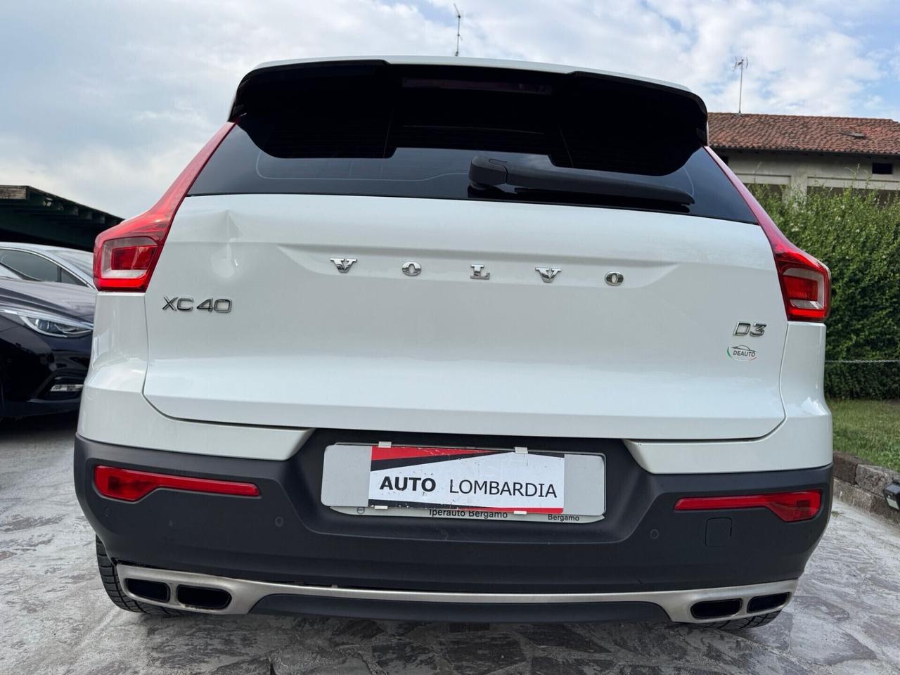 Volvo XC40 D3 VAN (problema FAP)