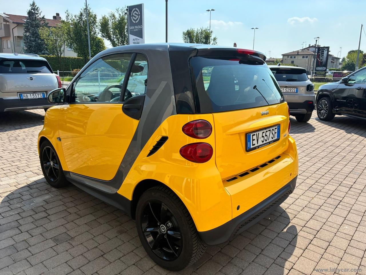 SMART fortwo 1000 45 kW MHD coupé pure