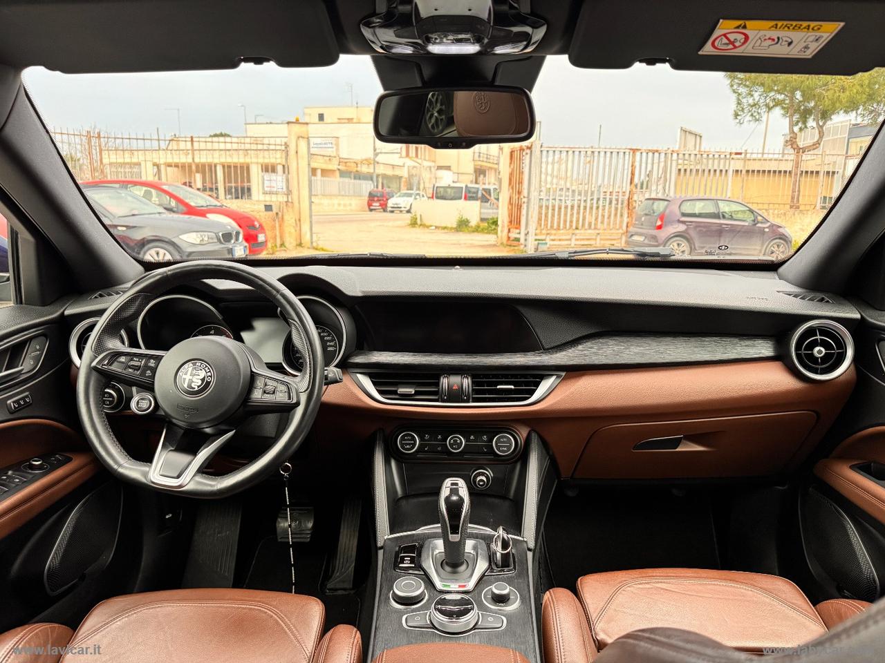 ALFA ROMEO Stelvio 2.2 T.diesel 210 CV AT8 Q4 Exec.