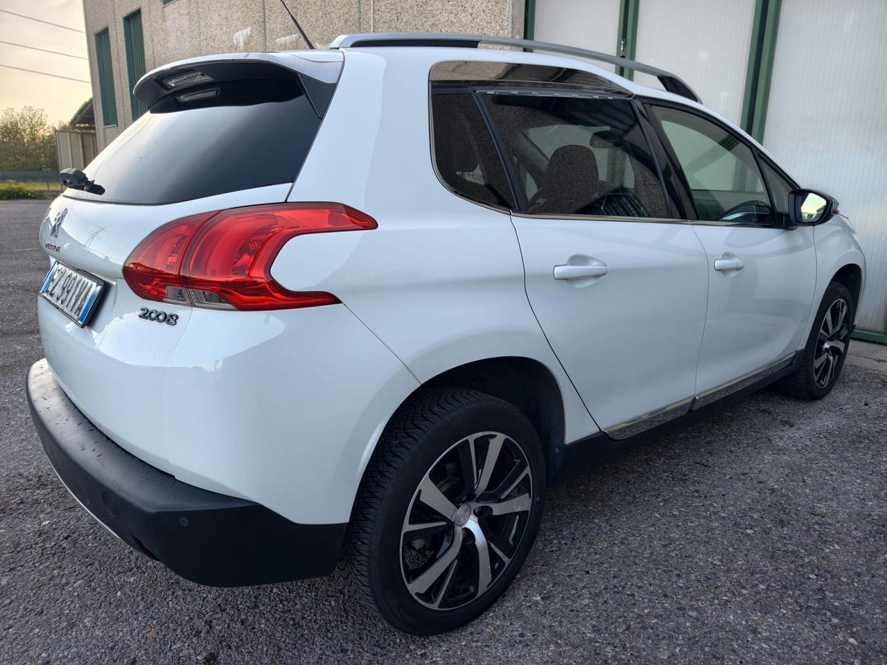 Peugeot 2008 UNICO PROPRIETARIO DIESEL EURO 6 2015
