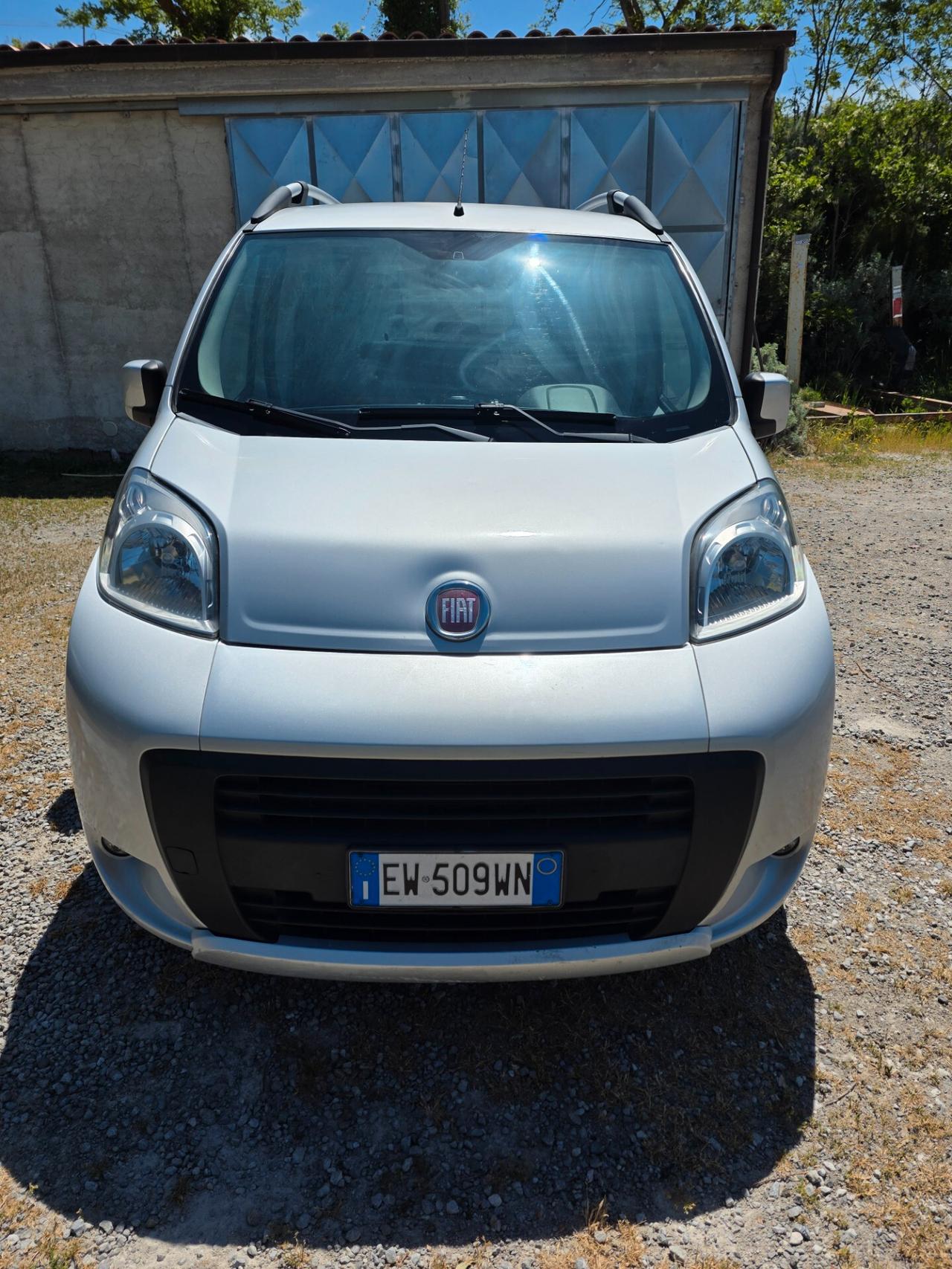 Fiat Qubo 1.3 MJT 95 CV Trekking BLOCCAGGIO DIFFERENZIALE