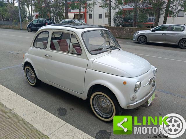 FIAT 500 F ASI LIBRETTO ORIGINALE