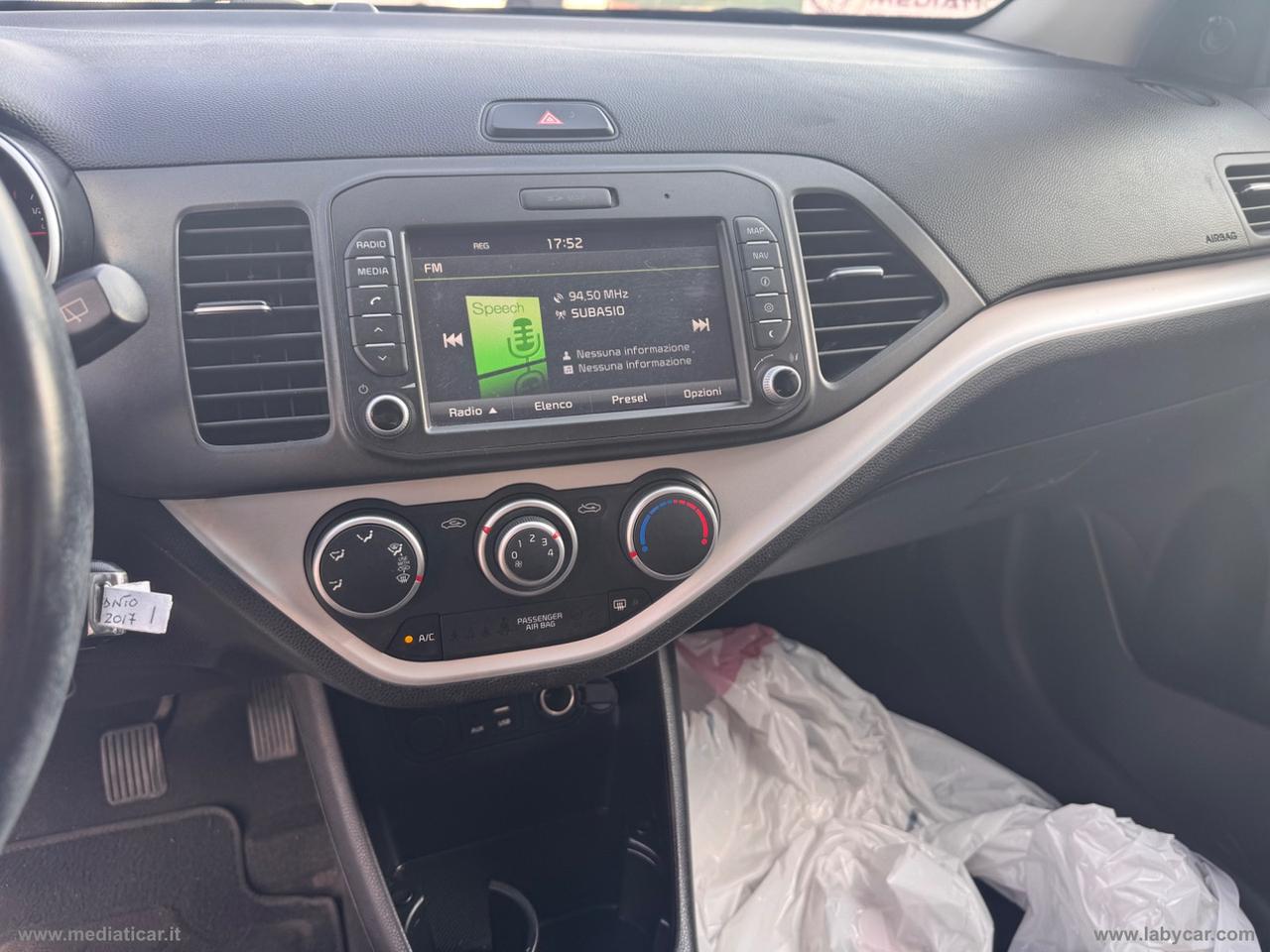 KIA Picanto 1.0 12V EcoGPL 5p. Active