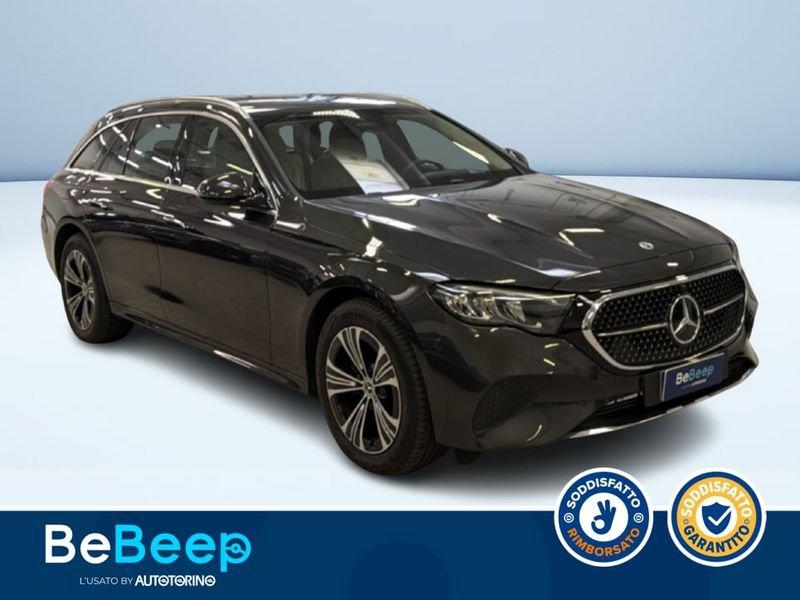 Mercedes-Benz Classe E E SW 220 D ADVANCED 4MATIC AUTO