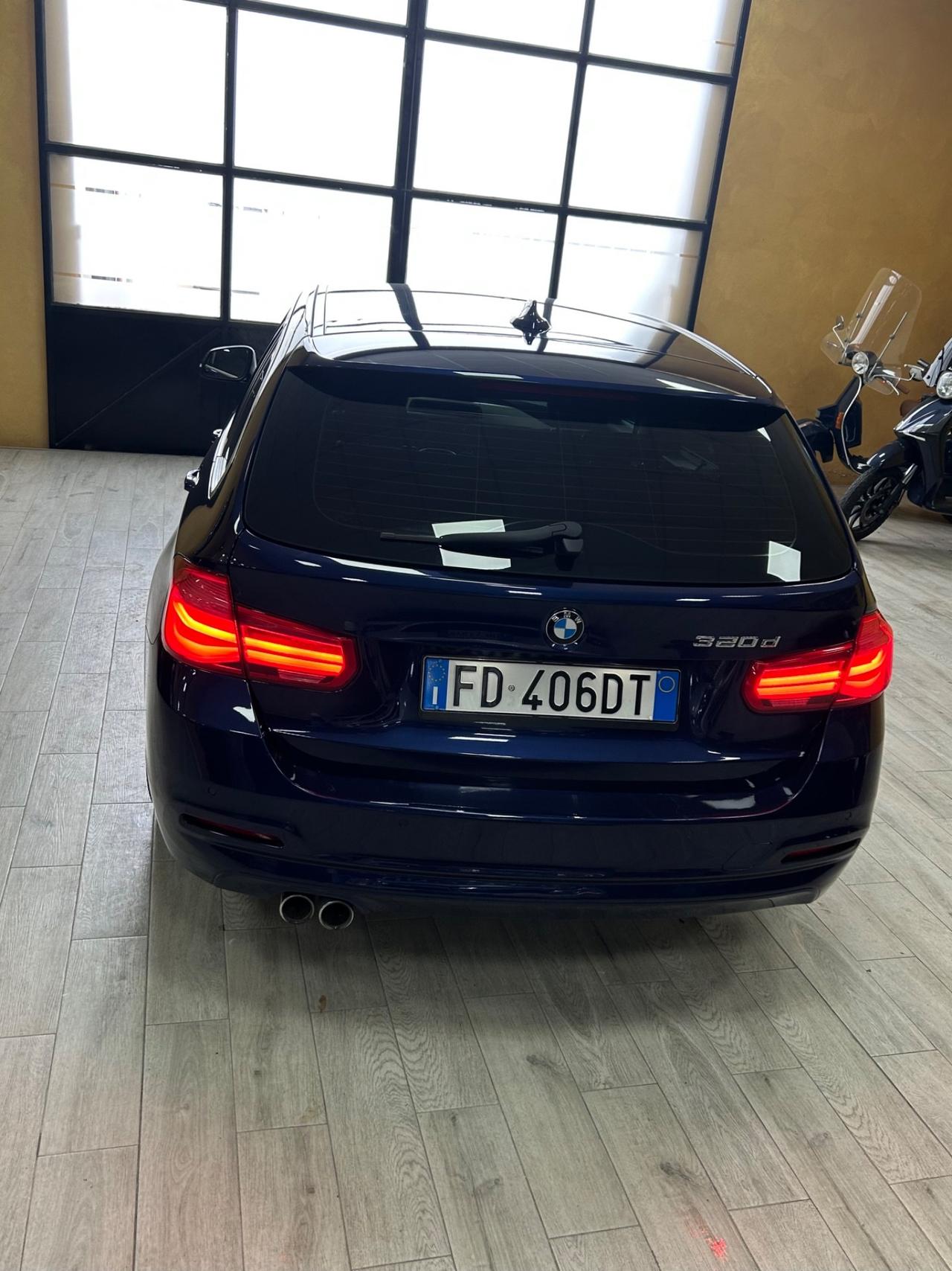 BMW 320d 190 cv “AUT/NAVI/FULL LED/18”-2016