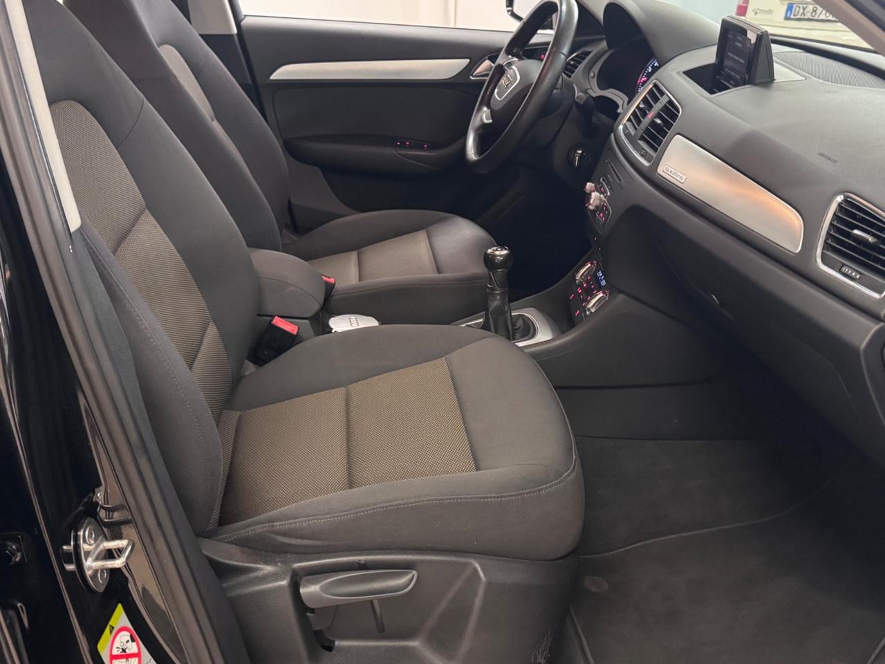 Audi Q3 2.0 TFSI 4x4-Navi-Tel-TagliandiFatture