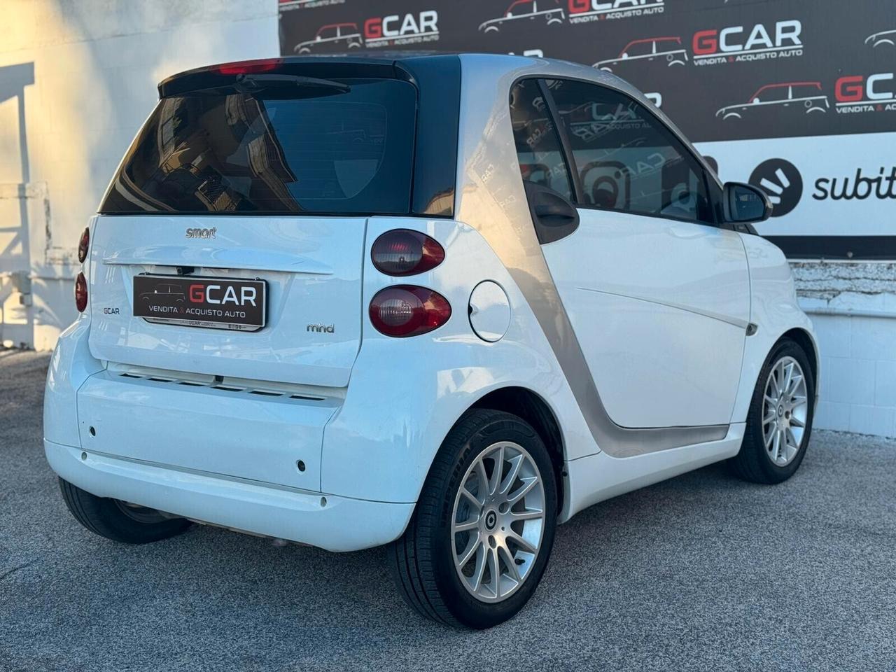 Smart ForTwo 1000 52 kW MHD coupé passion