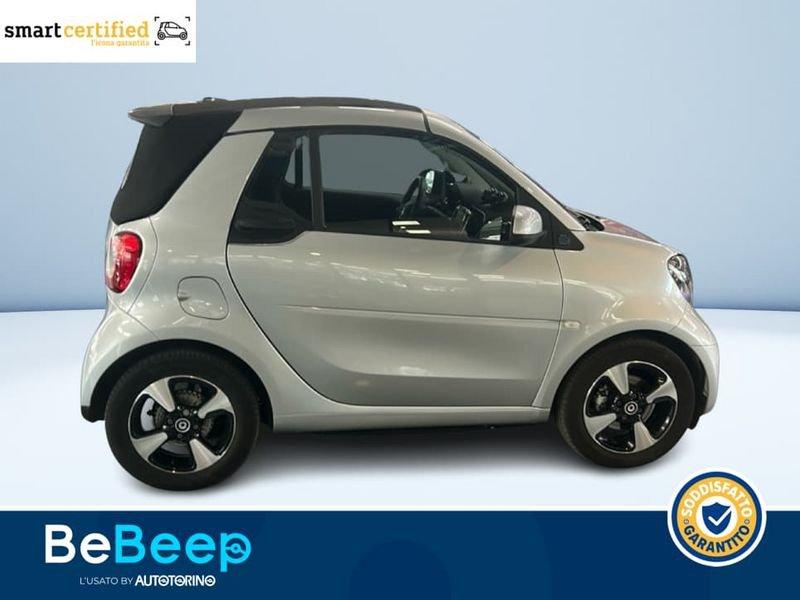 smart fortwo CABRIO EQ PASSION 4,6KW