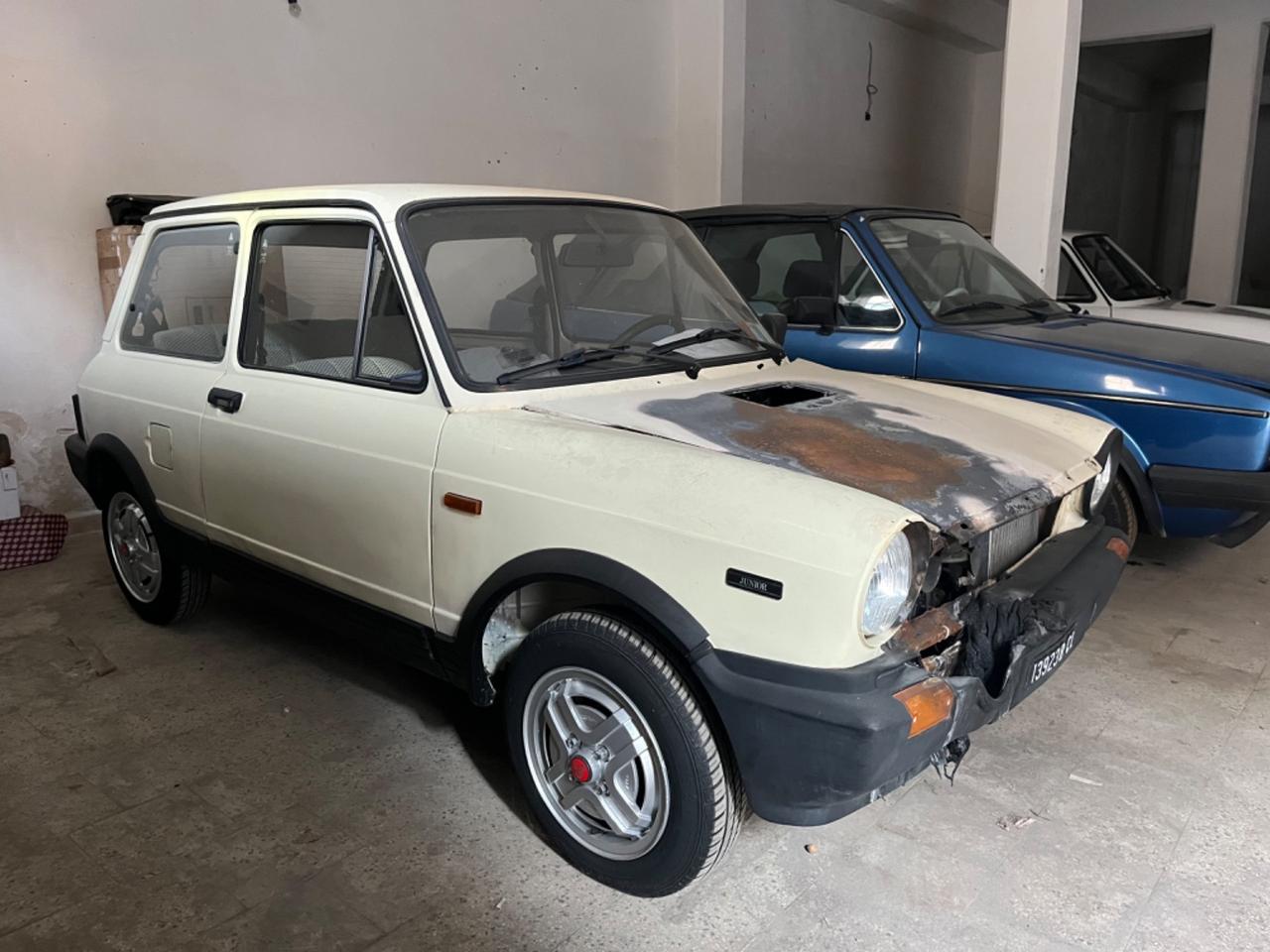 Autobianchi A 112 903 Junior replica abarth
