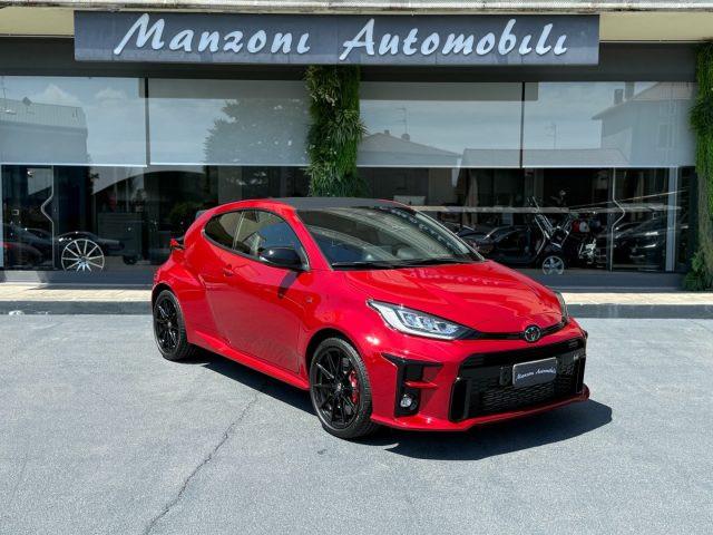 TOYOTA Yaris 1.6 Turbo 3 porte GR Yaris Circuit IVA ESPOSTA