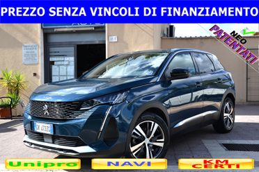 Peugeot 3008 1.5 HDi 130CV EAT8 ALLURE **PREZZO VERO**UNIPRO'*