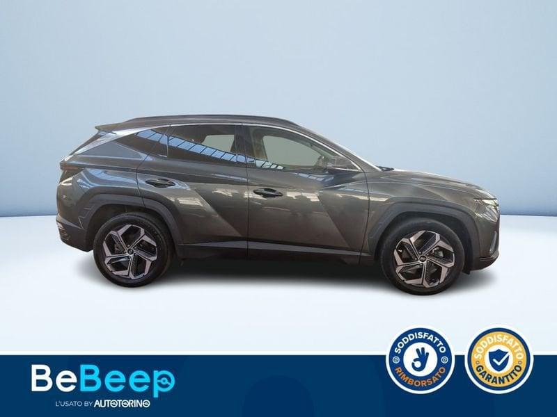 Hyundai Tucson 1.6 HEV XLINE 2WD AUTO