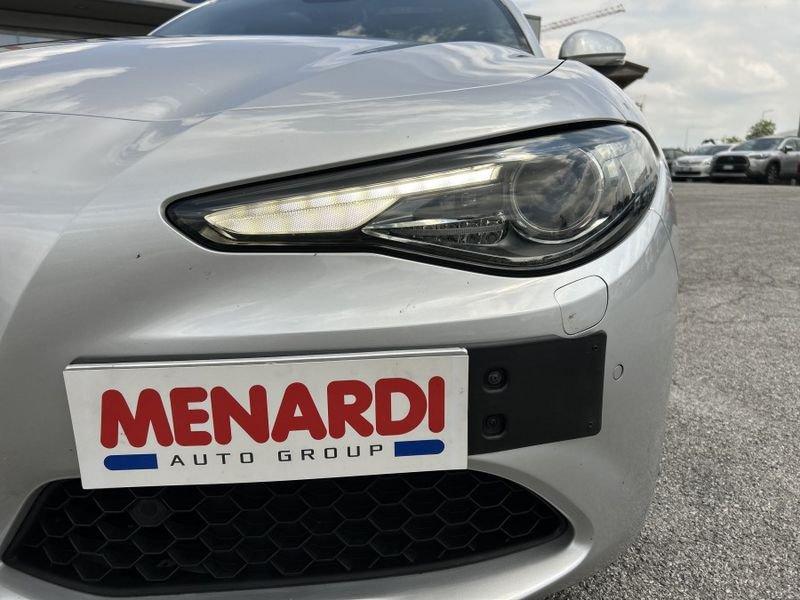 Alfa Romeo Giulia 2.2 160cv AT8 Super Business TETTO APRIBILE+PELLE