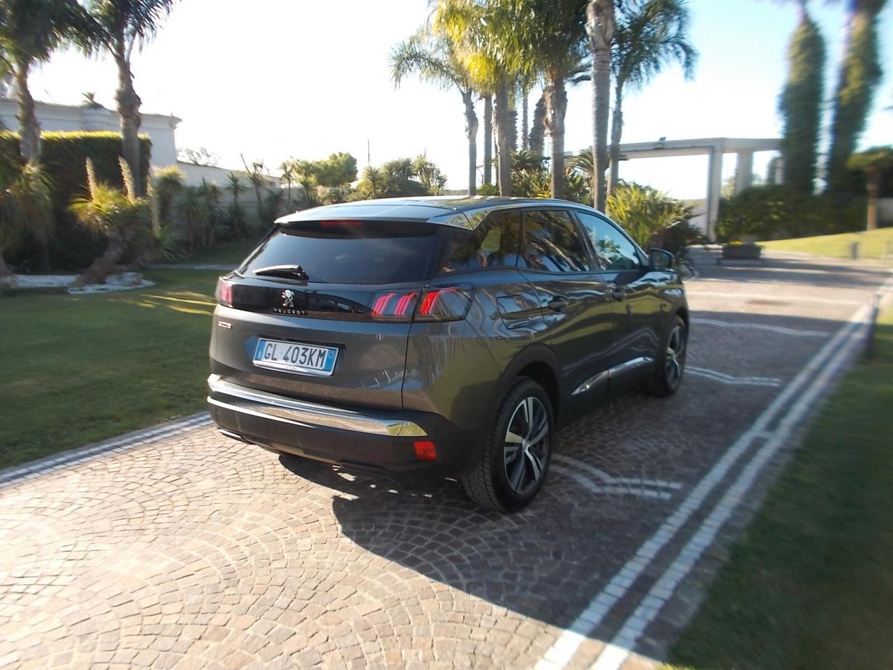 Peugeot 3008 1.5 130cv Eat8 *FULL OPT.-80.000 Km*