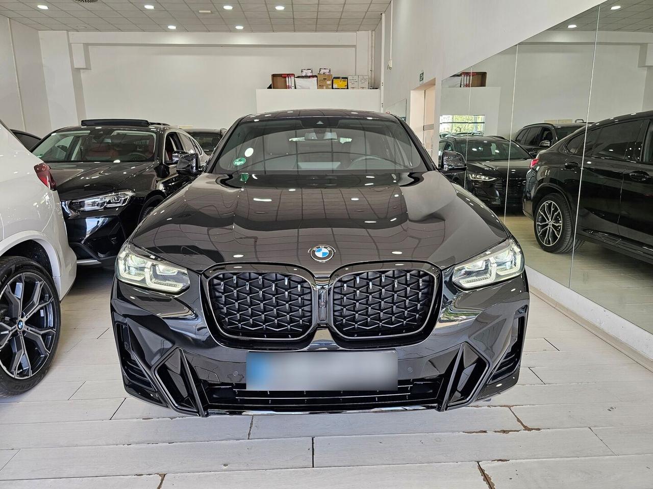 BMW X4 XDrive20d M-Sport C20" TETTO Navi CAM LED Clima3Z