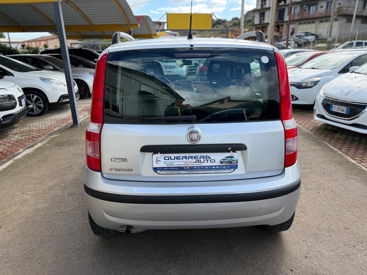 Fiat Panda 1.2 Dynamic Km Certificati