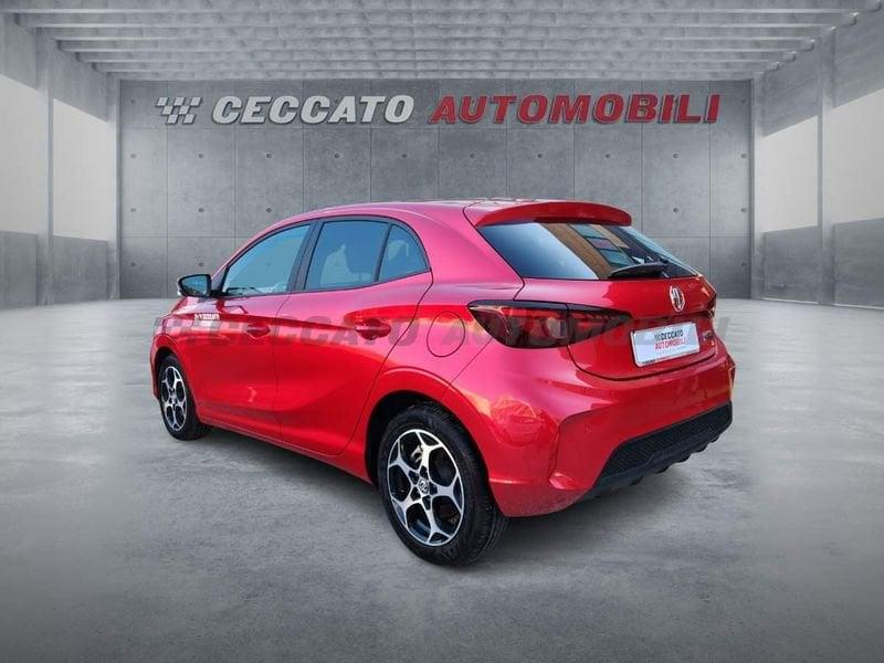 MG MG3 MG3 1.5L HEV Deluxe RED