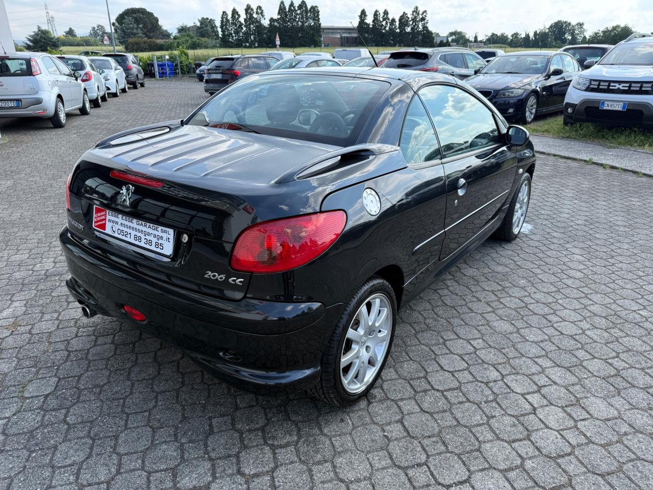 Peugeot 206 CC - 1.6 b.|11900KM!|UNIPRO