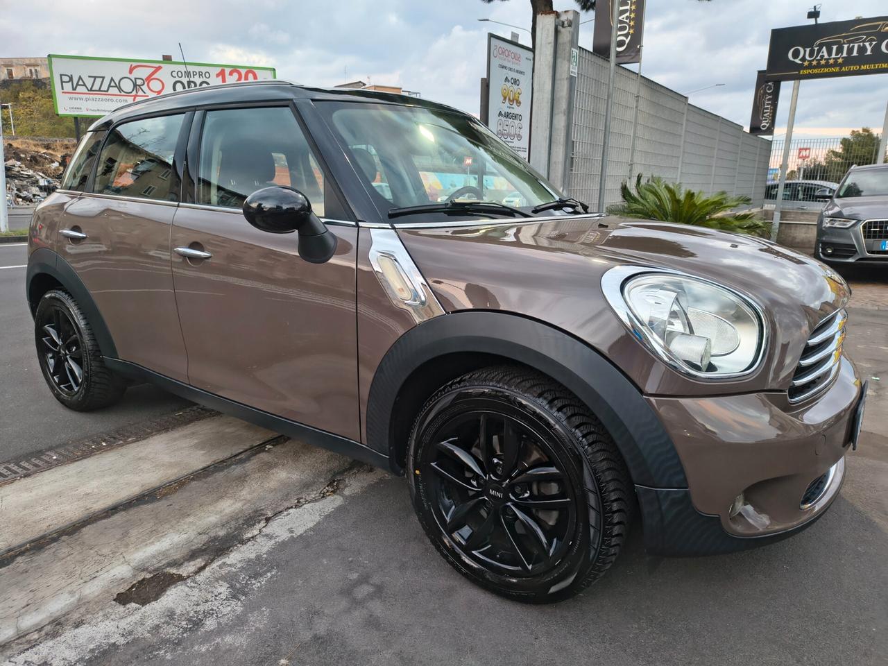 MINI COUNTRYMAN 1.6 DIESEL COOPER UNICOPROPRIETARI
