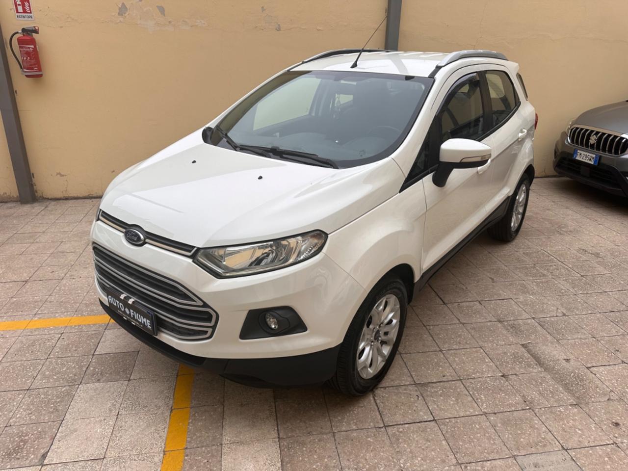 Ford EcoSport 1.5 TDCi 95 CV Titanium