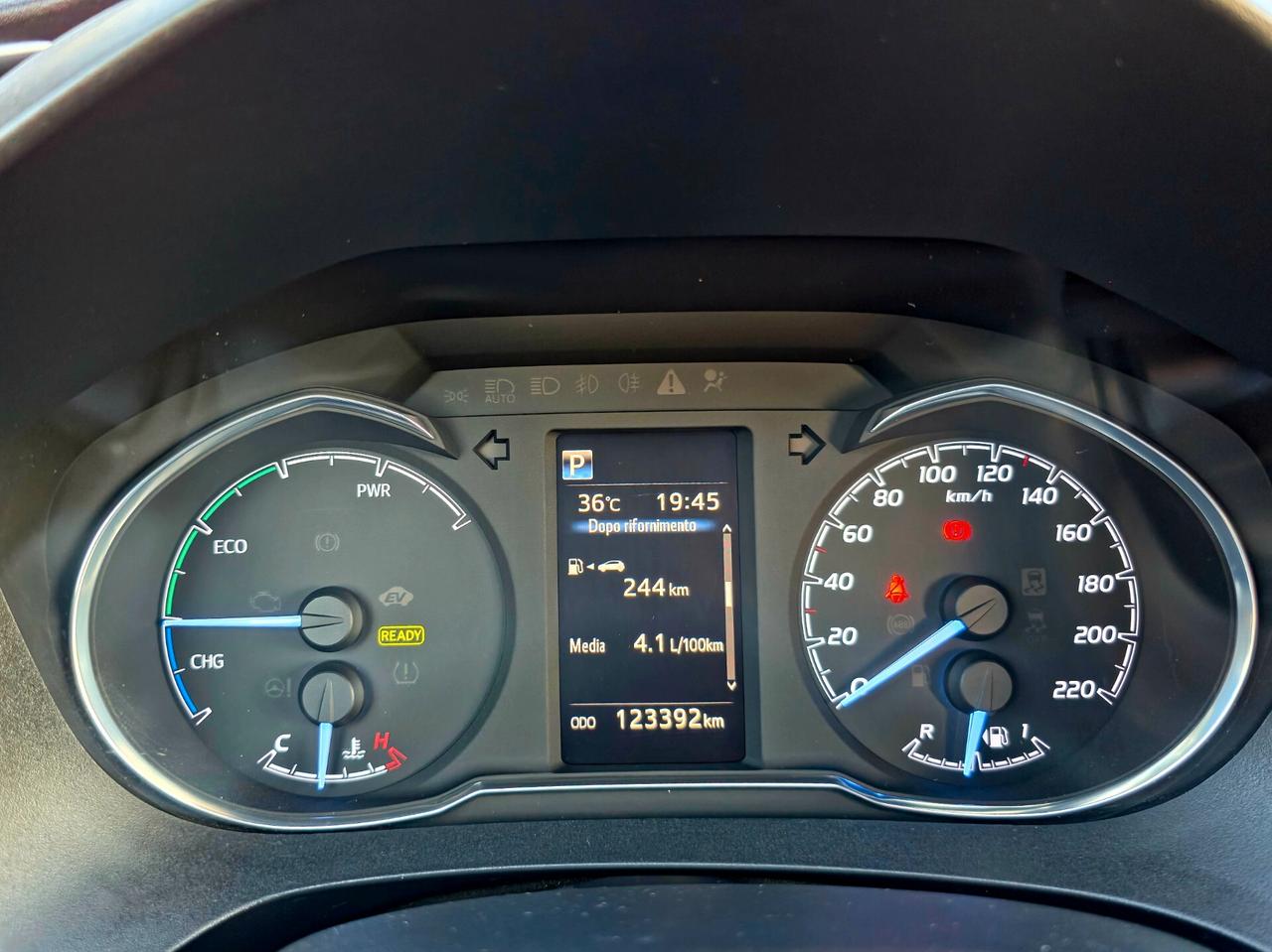 Toyota Yaris 1.5 Hybrid 5 porte Active 2018-E6 Automatico NEO