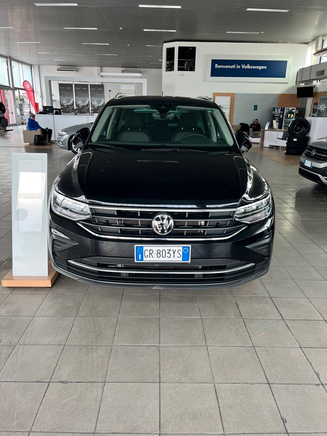 Volkswagen Tiguan 2.0 TDI 150 CV SCR DSG Life