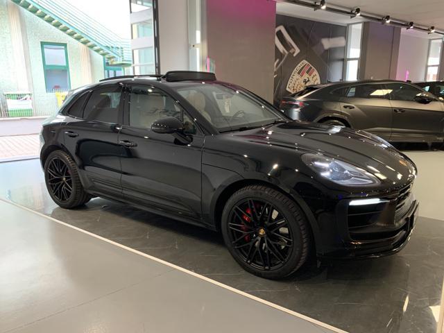 PORSCHE Macan 2.9 GTS "TETTO PANORAMICO-GANCIO TRAINO GIREVOLE"