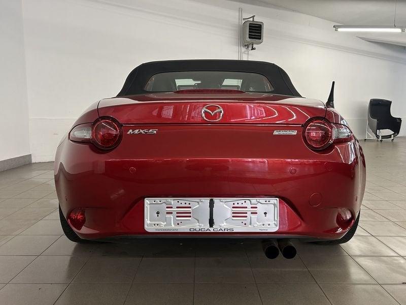 Mazda MX-5 2.0L Skyactiv-G Sport