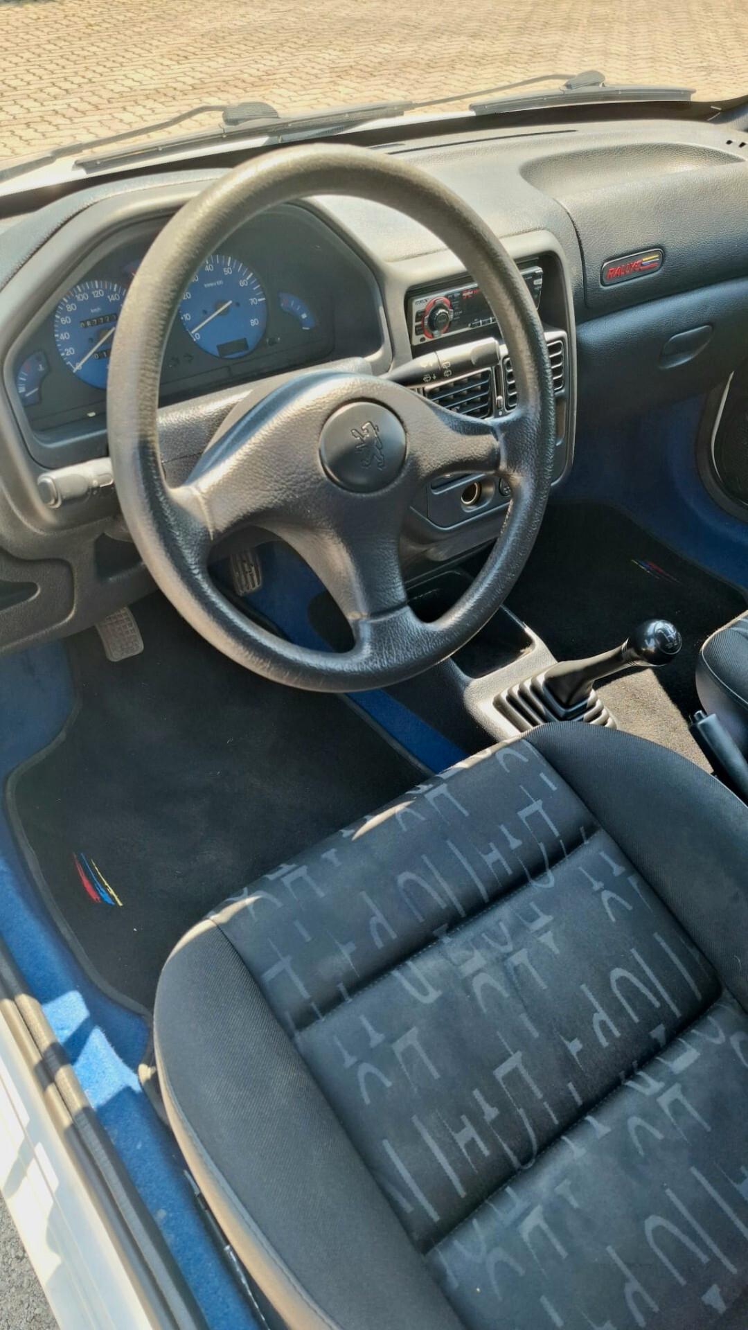 Peugeot 106 1.6i Rallye - 8 Valvole - ASI con CRS - SOLO 66.000km