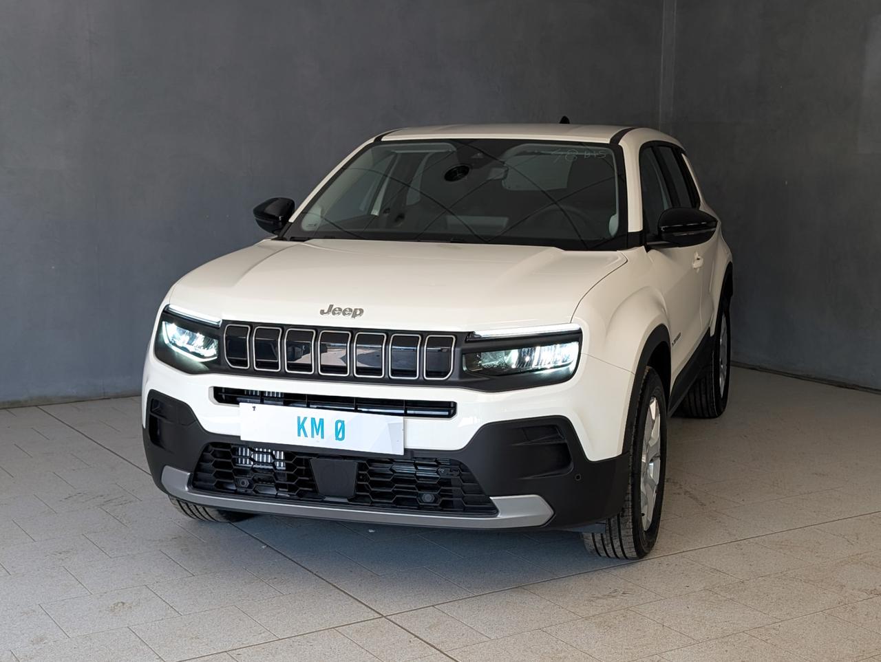 Jeep avenger 1.2 Turbo E-Hybrid 110cv eDCT6 Altitude