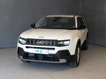 Jeep avenger 1.2 Turbo E-Hybrid 110cv eDCT6 Altitude