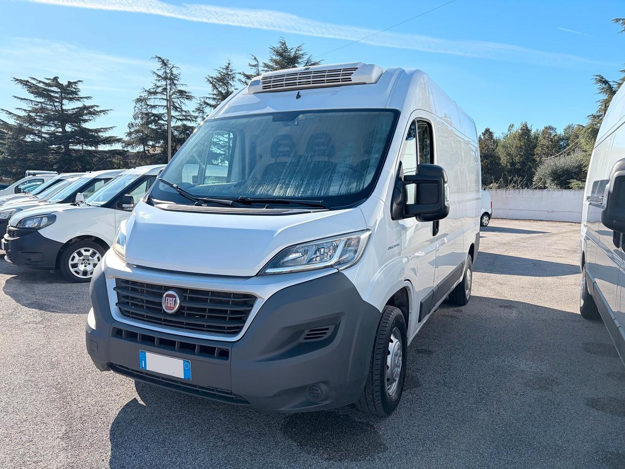 Fiat Ducato 30 2.3 MJT 120CV L3 H2 FRIGO THERMOKING - 20 (PESA GIORNO E NOTTE )-FNAX