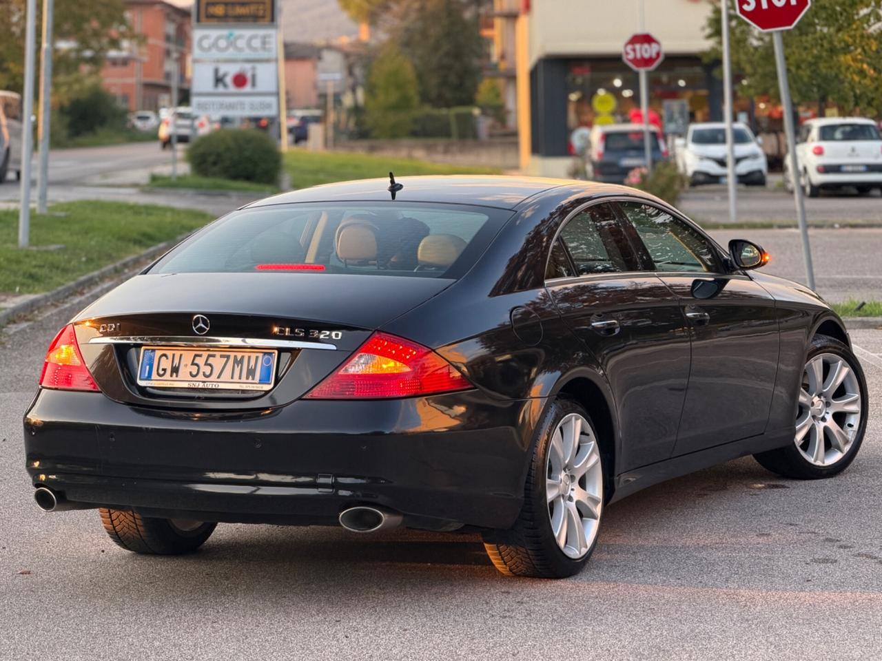 Mercedes-benz CLS 320 CDI Sport Full
