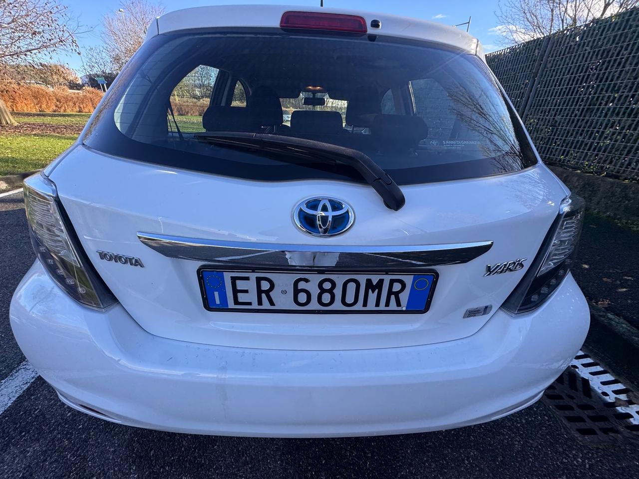 Toyota Yaris 1.5 Hybrid 5 porte Active