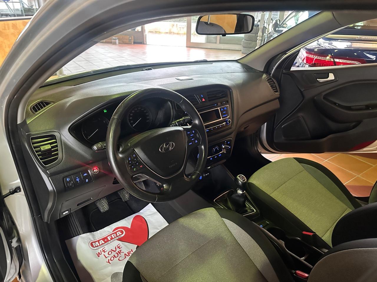 Hyundai i20 1.2 84 CV 5 porte Econext GPL