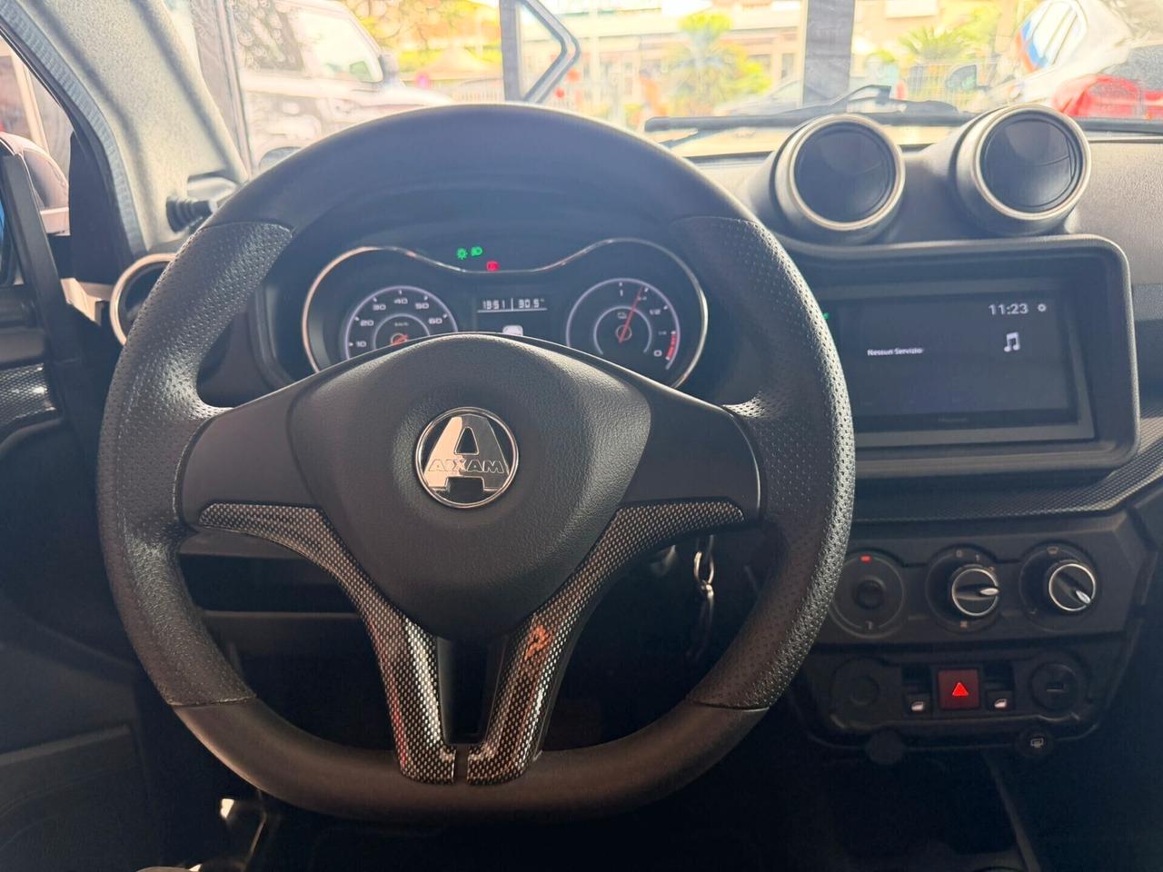 Minicar Elettrica Aixam E-Truck 9.600 km