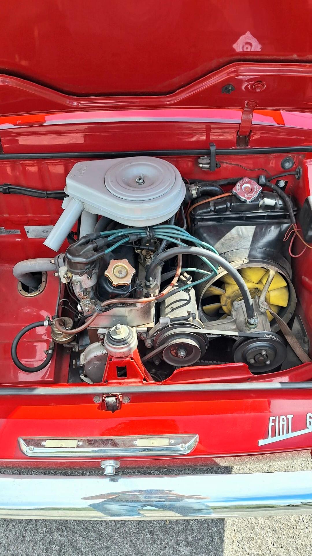 Fiat 600 D SPIDER VIGNALE - RESTAURO TOTALE - ASI