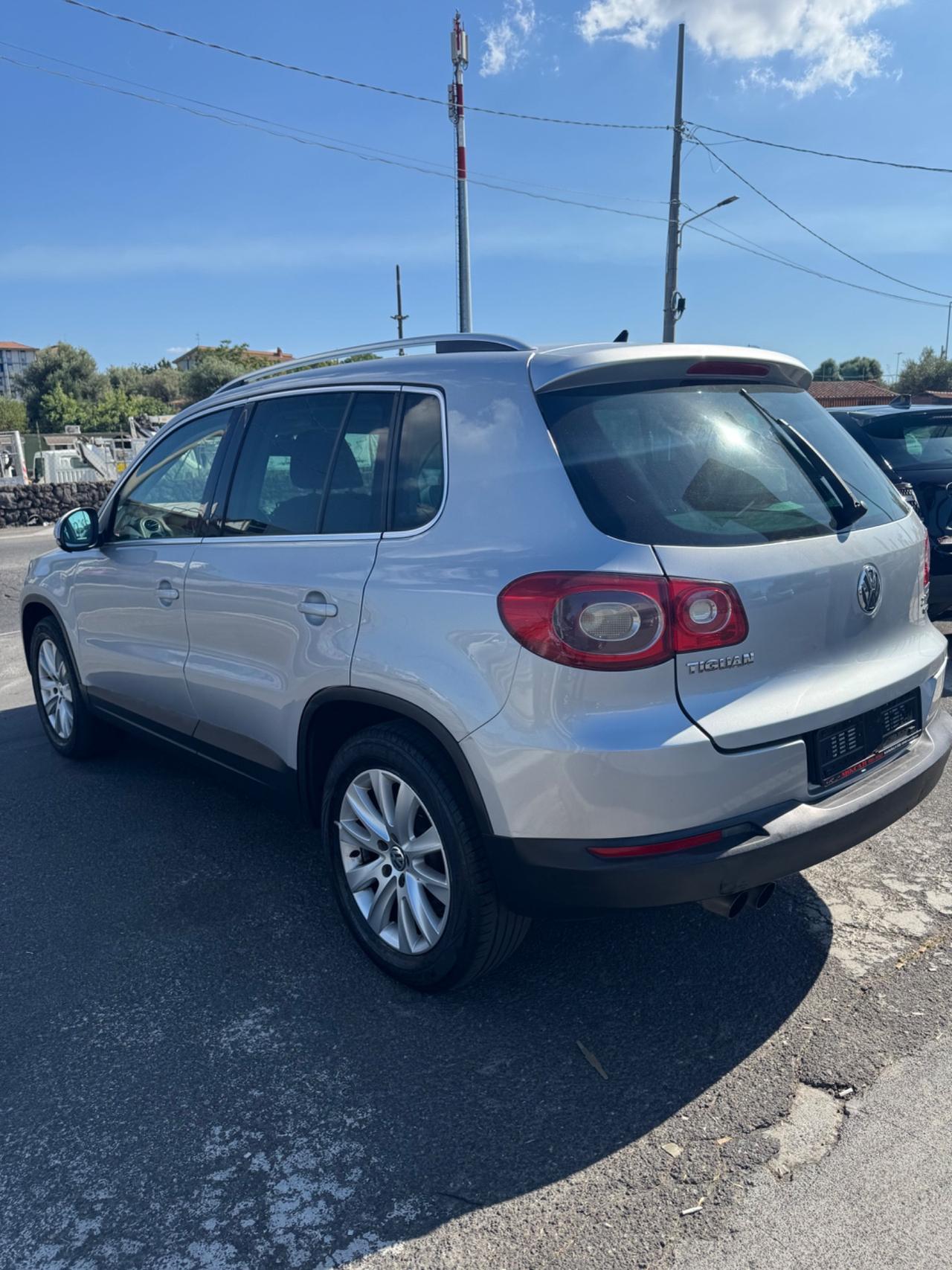 Volkswagen Tiguan 2.0 TDI DPF 4MOTION Sport & Style