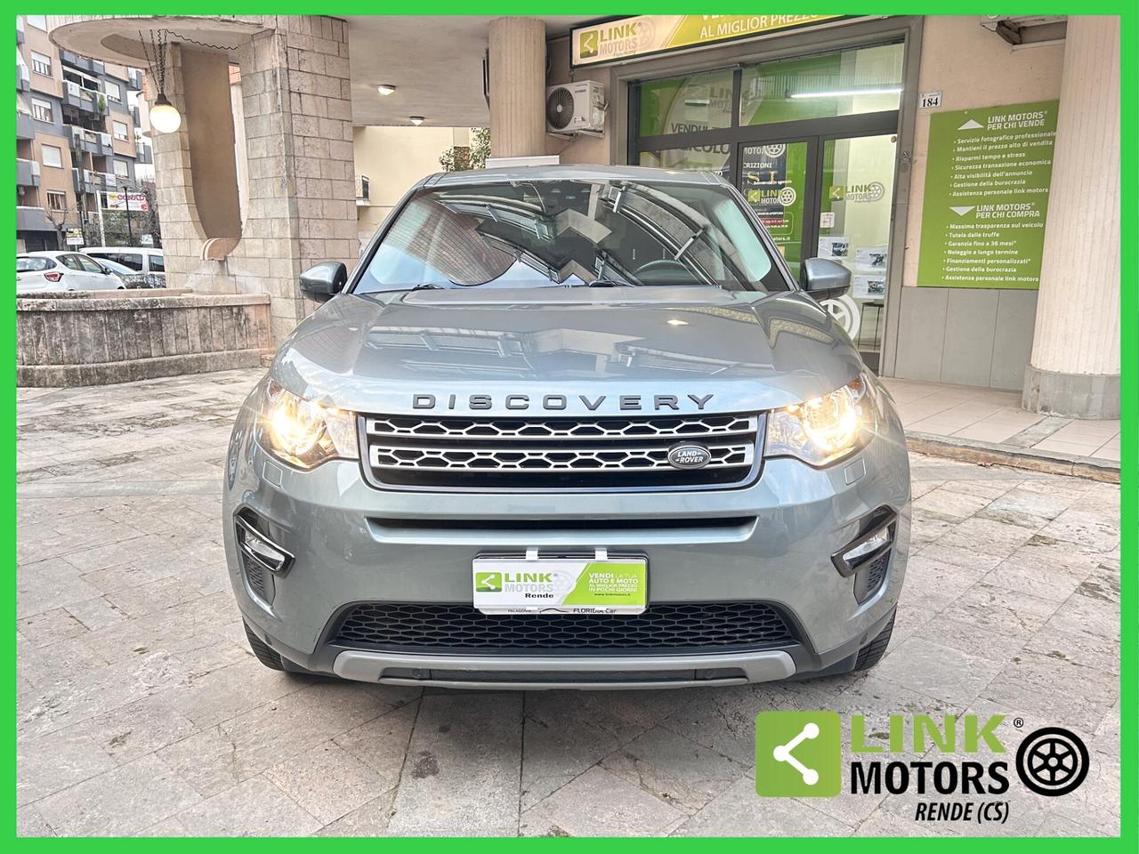 Land Rover Discovery Sport 2.0 TD4 180 CV Automatico 02/2016