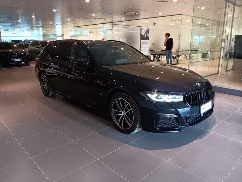 BMW Serie 5 Touring 530e Touring xdrive Msport auto