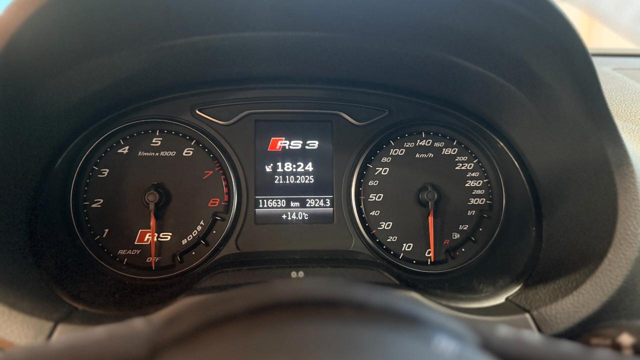 Audi A3 RS 3 SPB 2.5 TFSI quattro S tronic