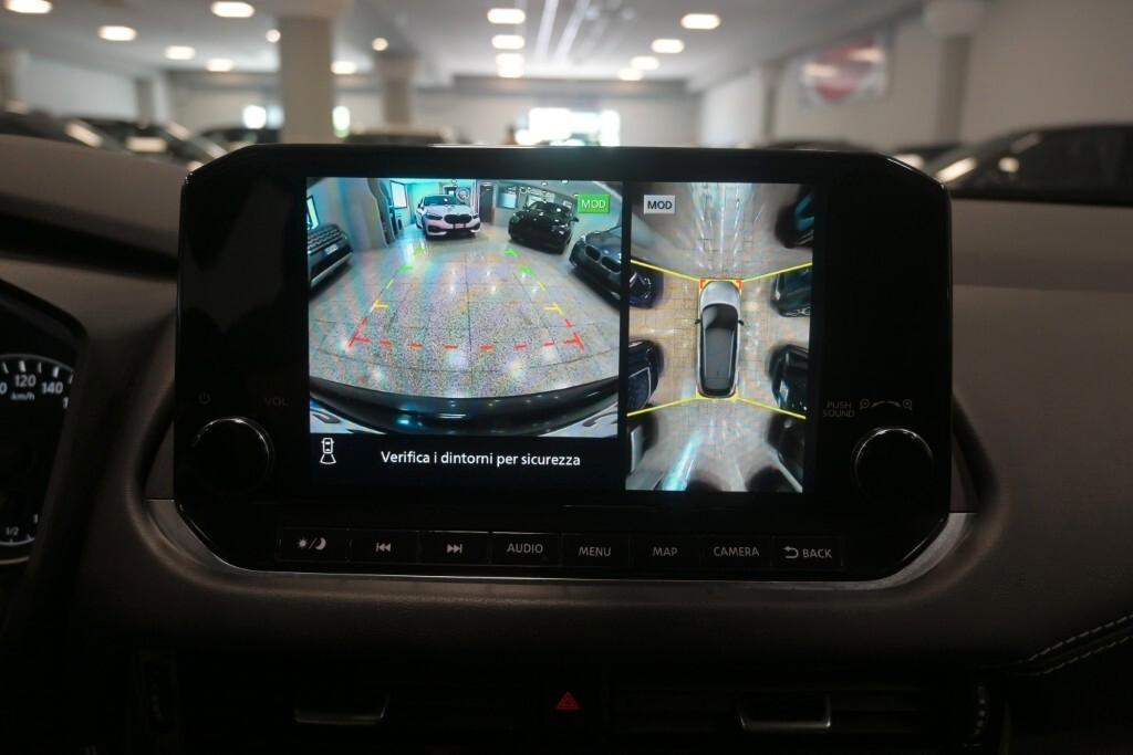 NISSAN QASHQAI 1.3 158CV MHEV XTRONIC BUSINESS ( FARI LED - ADAPTIVE CRUISE - NAVI - MIRROR - SENSORI POST. - TELECAMERA 360 )