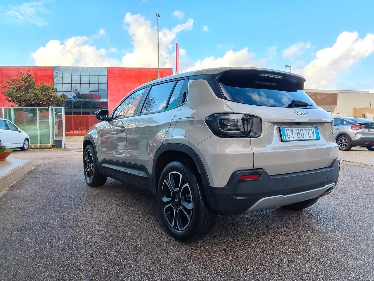 Jeep Avenger 1.2 Turbo 100 CV Summit