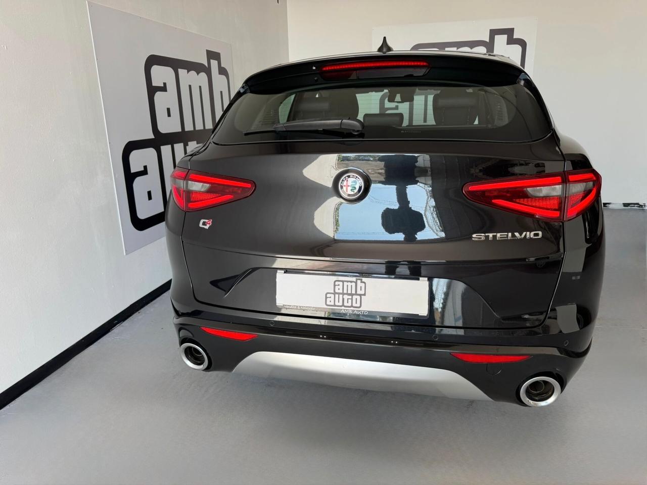 Alfa Romeo Stelvio 2.2 Turbodiesel 210 CV AT8 Q4 Ti