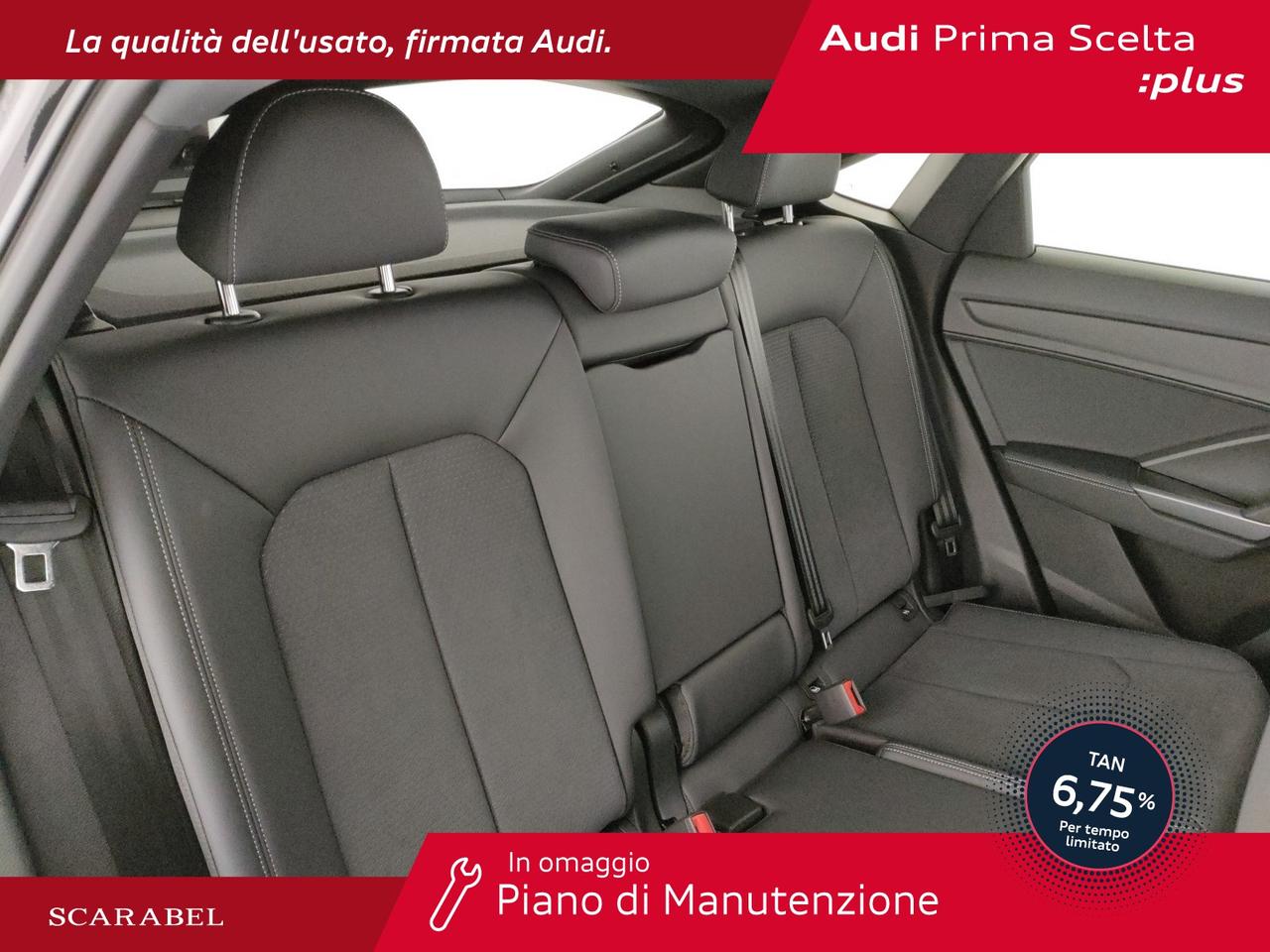 Audi Q3 sportback 35 1.5 tfsi s line edition s-tronic