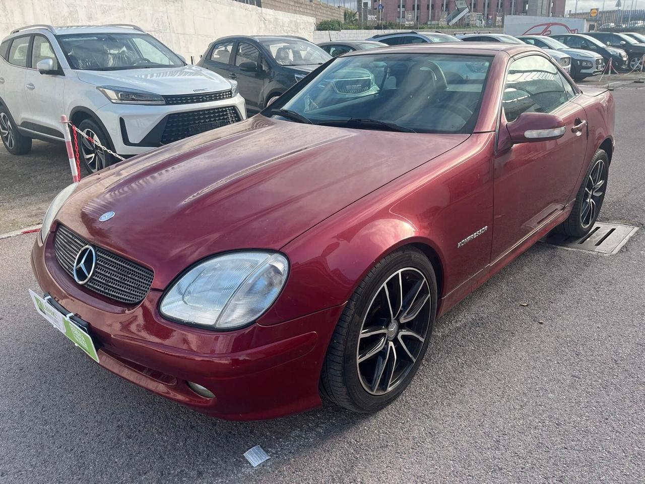 Mercedes-benz SLK 200 KOMPRESSOR