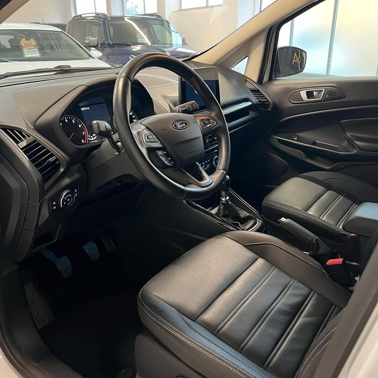 Ford EcoSport 1.0 EcoBoost 125 CV Start&Stop Active