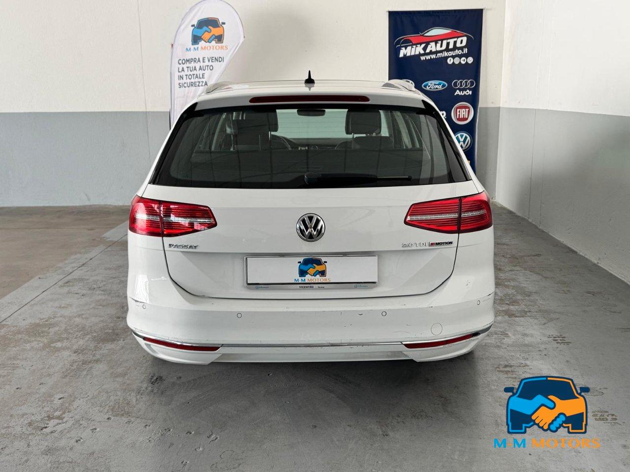 Volkswagen Passat Variant 2.0 tdi Highline 4motion 150cv UNICOPRO TAGLIANDI VW