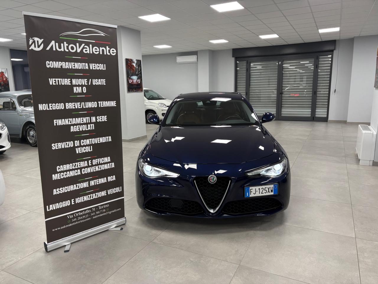 Alfa Romeo Giulia 2.2 Turbodiesel 150 CV AT8 Business